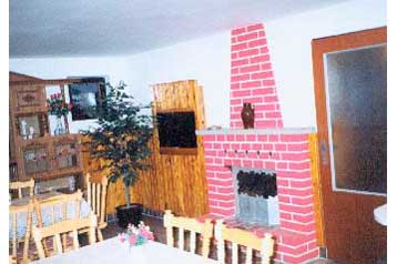 Słowacja Chata Zelená voda, Zewnątrz